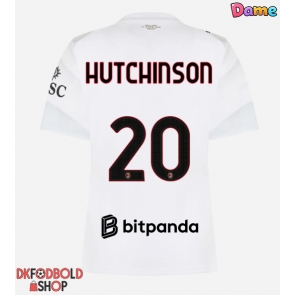 AC Milan Omari Hutchinson #20 Udebanetrøje Dame 2026-27 Kort ærmer